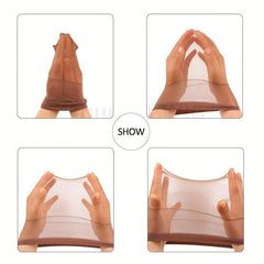2 Pack Nylon Mesh Wig Caps Hair Net For Weave Hairnets Wig Nets