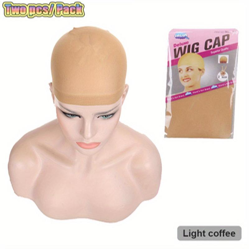 2 Pack Nylon Mesh Wig Caps Hair Net For Weave Hairnets Wig Nets