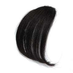 Natural Look Air Bangs Wig Piece for Daily Wear