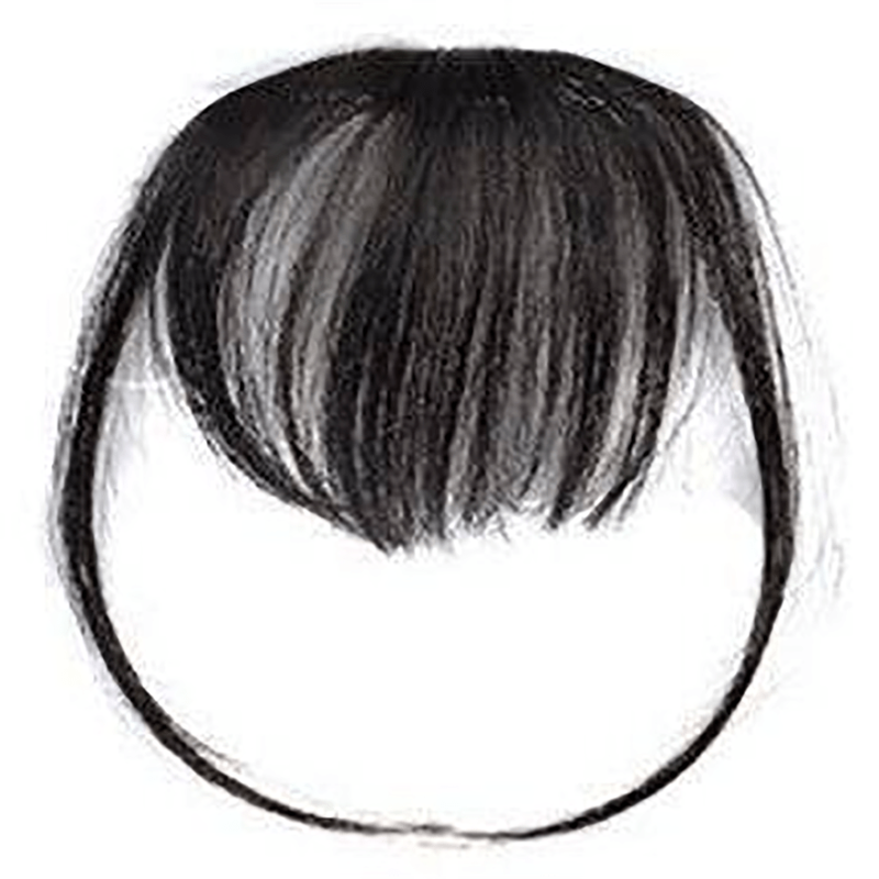 Natural Look Air Bangs Wig Piece for Daily Wear