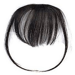 Natural Look Air Bangs Wig Piece for Daily Wear