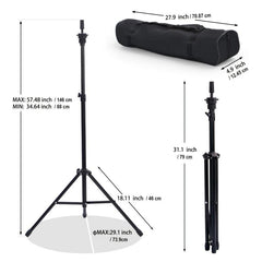 Wig Stand Tripod Mannequin Head Stand Holder For Cosmetology Hairdressing