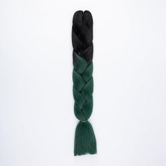 Pure Ombre Jumbo Box Braids Hair Extension Synthetic Crochet Braids