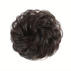 Wavy Curly Scrunchies Hair Extensions Thick Updo Ponytail Hairpieces
