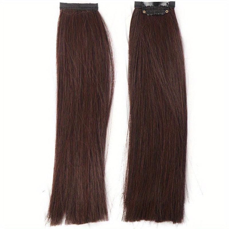 Lolita Hime Cut Princess Cut Clip In Bangs for Women