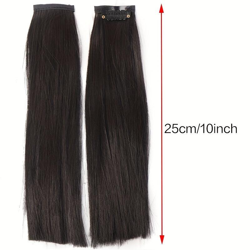 Lolita Hime Cut Princess Cut Clip In Bangs for Women