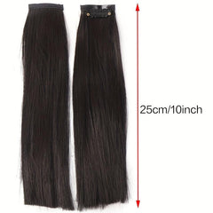 Lolita Hime Cut Princess Cut Clip In Bangs for Women