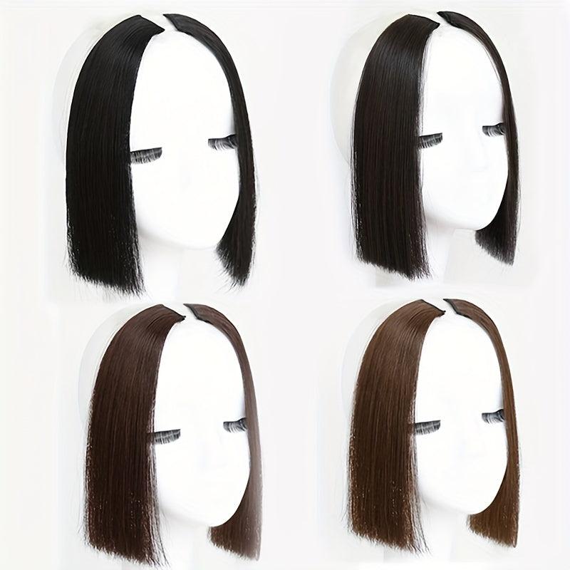 Lolita Hime Cut Princess Cut Clip In Bangs for Women