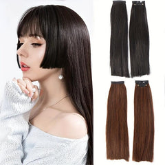 Lolita Hime Cut Princess Cut Clip In Bangs for Women