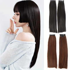 Lolita Hime Cut Princess Cut Clip In Bangs for Women