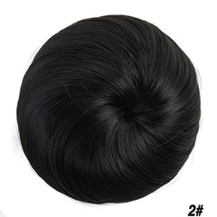 Onedor Synthetic Hair Extension Chignon Donut Bun Wig Hairpiece