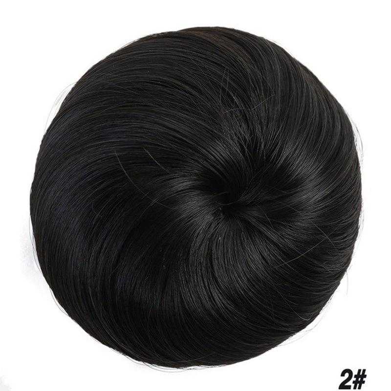 Onedor Synthetic Hair Extension Chignon Donut Bun Wig Hairpiece