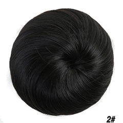 Onedor Synthetic Hair Extension Chignon Donut Bun Wig Hairpiece