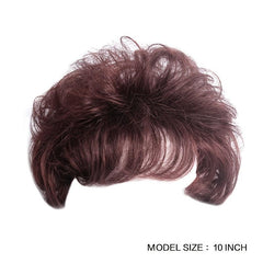 Curly Synthetic Hair Toppers Clip In Extensions for Voluminous Look