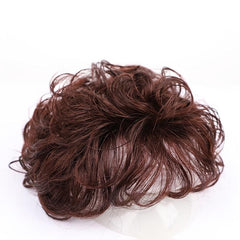 Curly Synthetic Hair Toppers Clip In Extensions for Voluminous Look