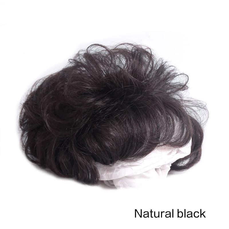 Curly Synthetic Hair Toppers Clip In Extensions for Voluminous Look