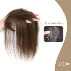 3D Bangs Invisible Seamless Head Hair Water Ripple Hair Air Bangs