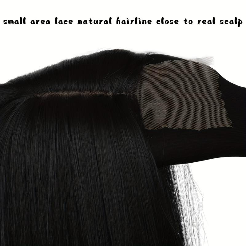 Long Straight Wigs For Women Synthetic Straight Wig Natural Look 30 Inch