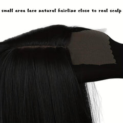 Long Straight Wigs For Women Synthetic Straight Wig Natural Look 30 Inch