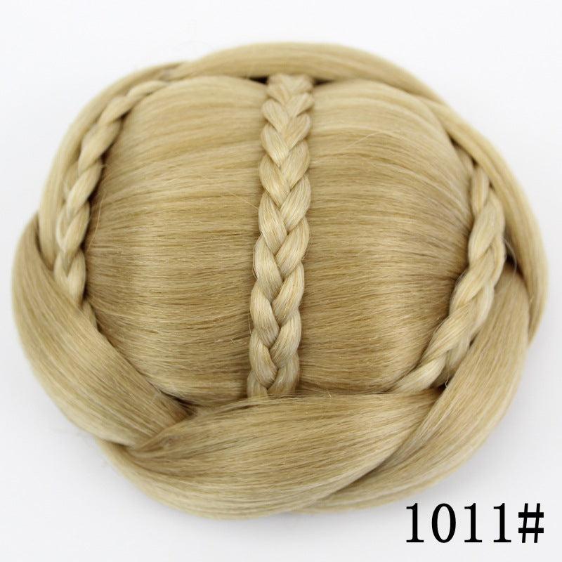 Braided Hair Bun Clip In Hair Bun Donut Hair Rollers