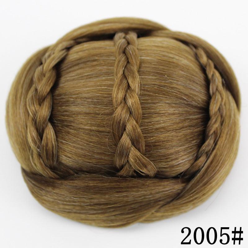 Braided Hair Bun Clip In Hair Bun Donut Hair Rollers
