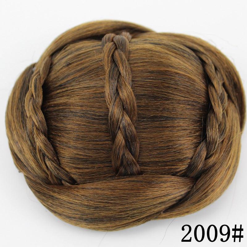 Braided Hair Bun Clip In Hair Bun Donut Hair Rollers