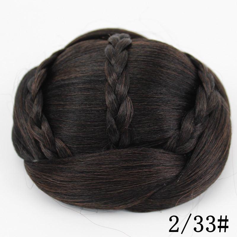 Braided Hair Bun Clip In Hair Bun Donut Hair Rollers