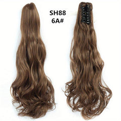 Long Curly Wavy Ponytail Extension for Women