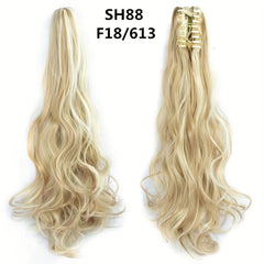Long Curly Wavy Ponytail Extension for Women