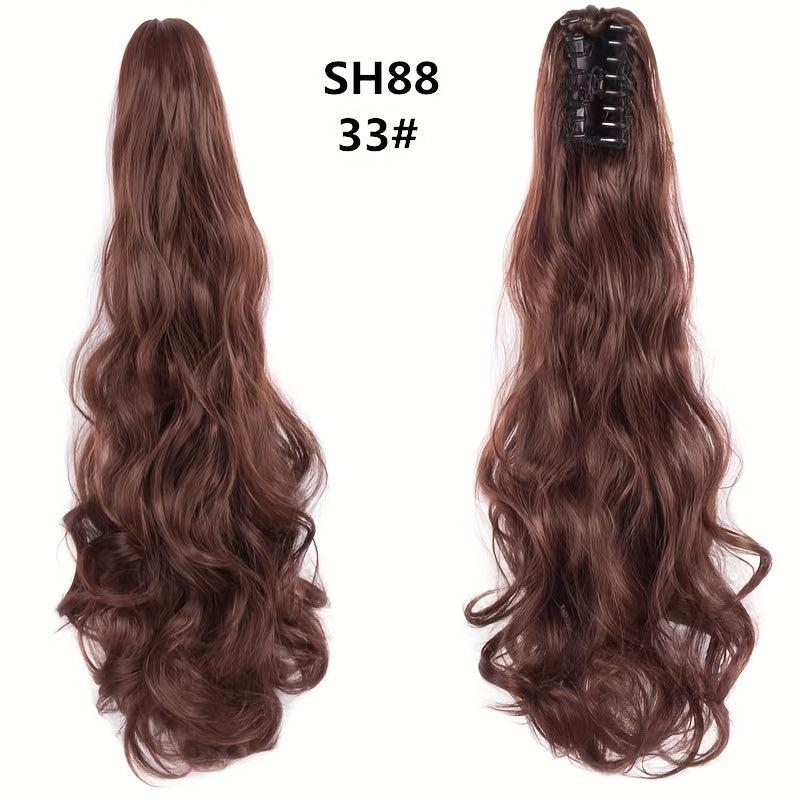 Long Curly Wavy Ponytail Extension for Women