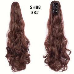 Long Curly Wavy Ponytail Extension for Women