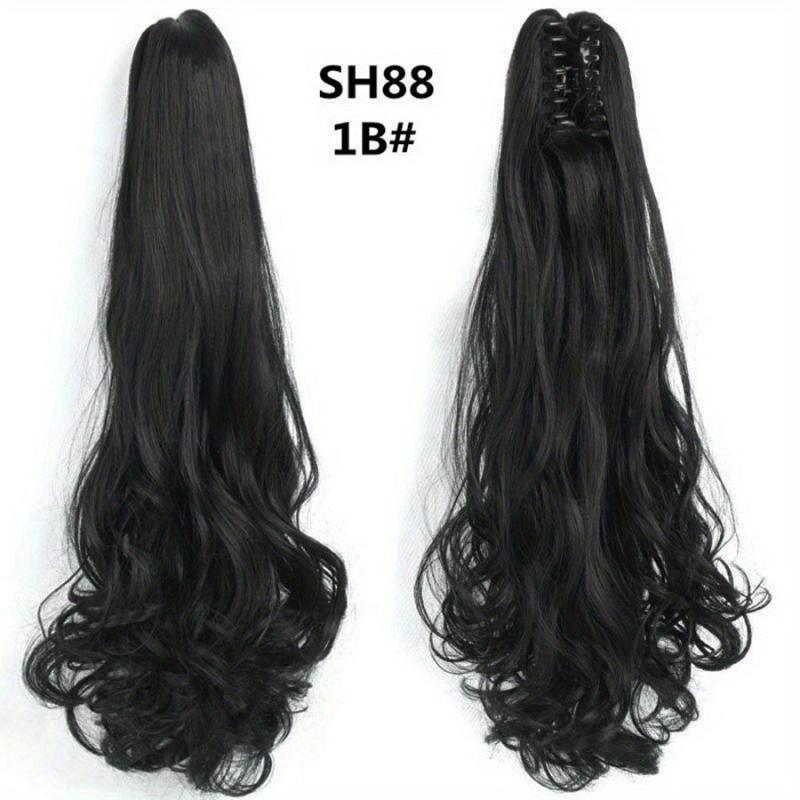 Long Curly Wavy Ponytail Extension for Women