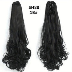 Long Curly Wavy Ponytail Extension for Women
