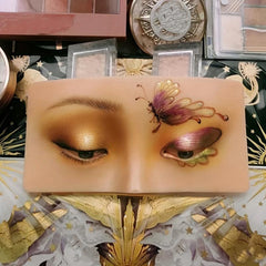 Silicone Makeup Practice Board for Artists & Beginners