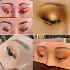 Silicone Makeup Practice Board for Artists & Beginners