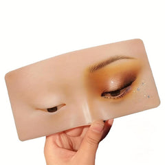 Silicone Makeup Practice Board for Artists & Beginners