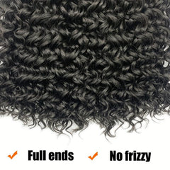 Water Wave Crochet Hair Ombre Synthetic Bohemian Crochet Braid