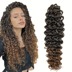 Water Wave Crochet Hair Ombre Synthetic Bohemian Crochet Braid