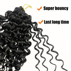 Water Wave Crochet Hair Ombre Synthetic Bohemian Crochet Braid