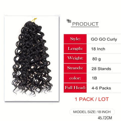 Water Wave Crochet Hair Ombre Synthetic Bohemian Crochet Braid