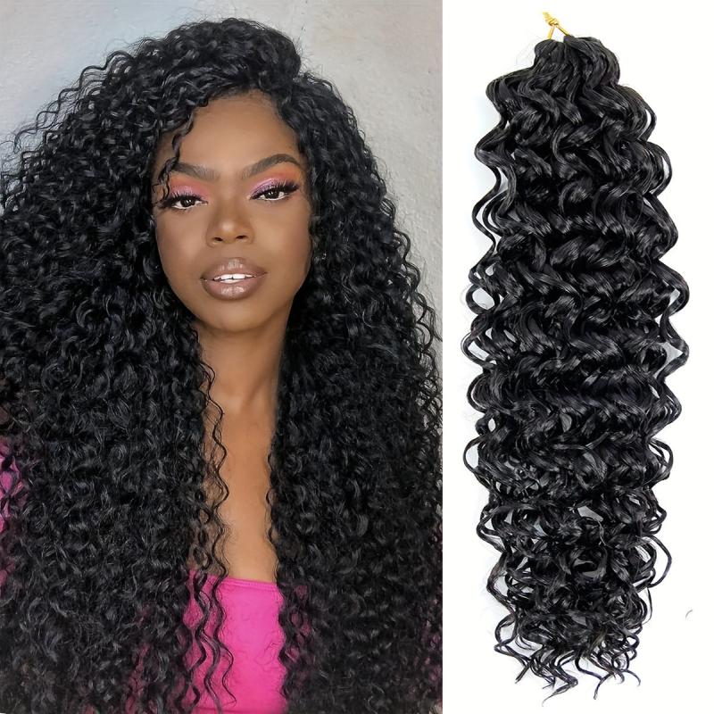 Water Wave Crochet Hair Ombre Synthetic Bohemian Crochet Braid
