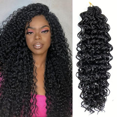 Water Wave Crochet Hair Ombre Synthetic Bohemian Crochet Braid