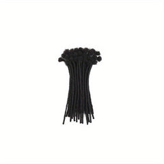 Dreadlock Braids Human Hair Crochet Hair Extensions 10 Strands Pack