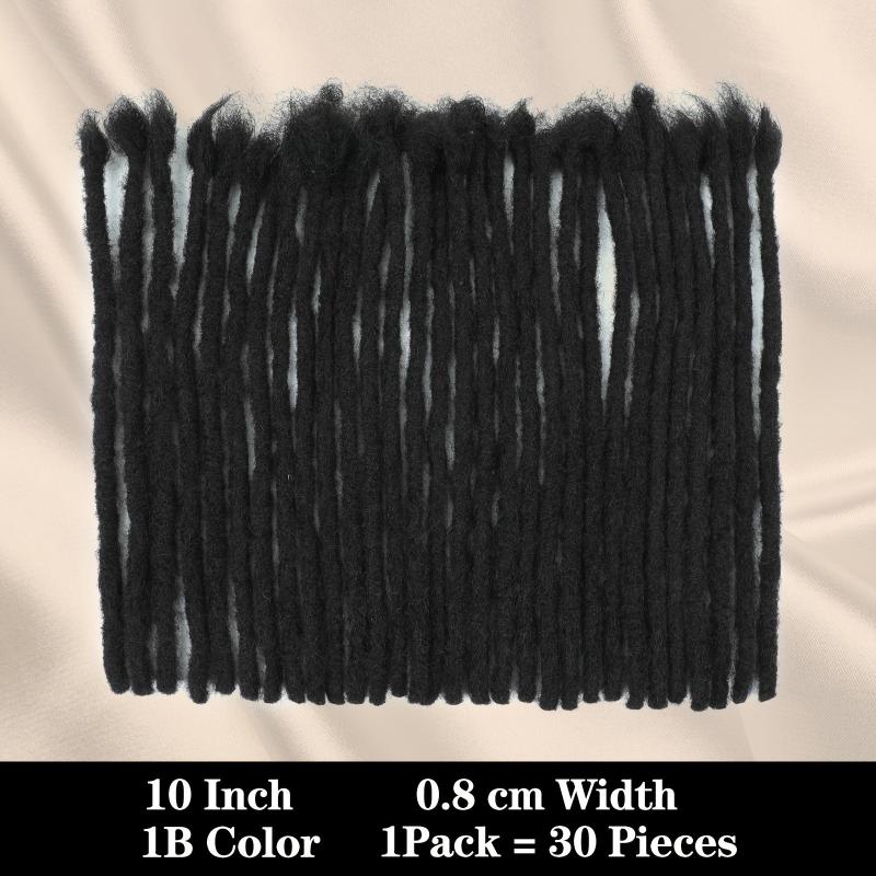 Pelidon Dreadlock Extensions Human Hair Loc Extensions Human Hair Dreads