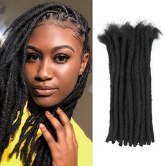 Pelidon Dreadlock Extensions Human Hair Loc Extensions Human Hair Dreads