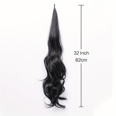 Curly Wavy Ponytail Extension 81 28 cm Full&Thick Long Synthetic Ponytail