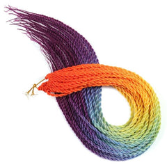 Y2K Senegal Twist Crochet Hair Extension