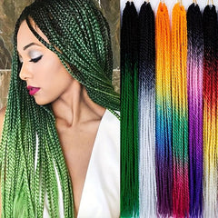 Y2K Senegal Twist Crochet Hair Extension