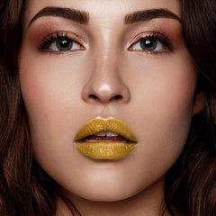 Golden Bar Lipstick Long Lasting Matte Velvet Finish Waterproof Lip Gloss