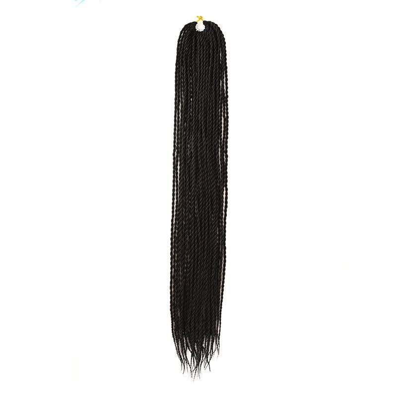 Senegalese Twist Crochet Hair Pre Looped Crochet Braids Hair